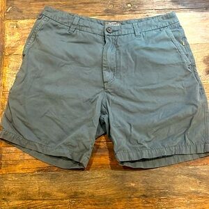 Quicksilver Waterman Collection Shortie Shorts - Size 30